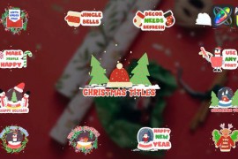 Christmas Stuff Titles for FCPX 49496466