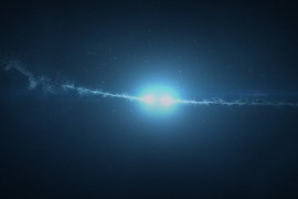 Logo Reveal Particles Explosion 12764798