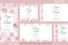 Wedding Invitation | Mogrt 51720587