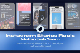 Instagram Stories Premiere Pro MOGRT 51915486