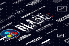Blade Glitch Titles | DaVinci Resolve 30335813