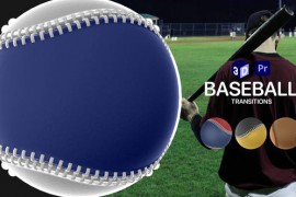 Baseball Transitions for Premiere Pro 46872091