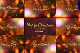 Christmas Greeting Titles for Premiere Pro 49172710