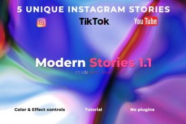 Modern Stories 1.1 - Premiere Pro 51390737