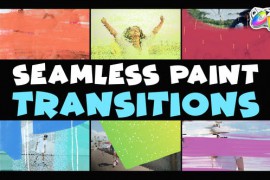 Seamless Paint Transitions | FCPX 48843517