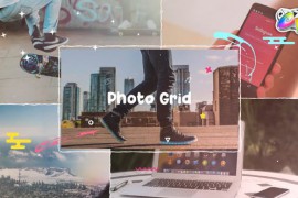 Cartoon Photo Grid | FCPX 33694567