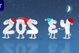New Year Cartoon 2024 | MOGRT 48634472