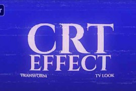 CRT Effect 56491590