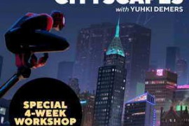 Underpaint Academy – VisDev Cityscapes with Yuhki Demers