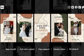 Save the Date Instagram Reels 48695015