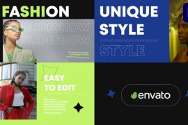 Creative Fashion Slideshow for Premiere Pro 43721226