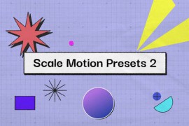 Animation Motion Presets | Scale 2 52183489