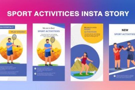 Sport Activities Instagram Story Premiere Pro Template 44610069