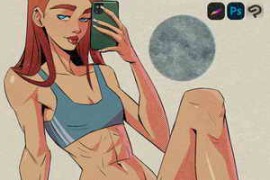 Lucas Peinador – LP Halftone Brushes v1.1