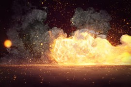 Fire Logo Reveal 50114442