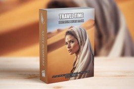 Travel Desert Cinematic Warm Brown LUTs Pack 49943504