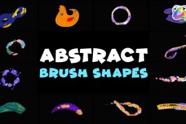 Brush Abstract Colorful Shapes | FCPX 50267449