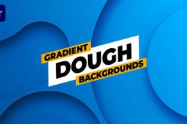 Gradient Dough Background 51253471
