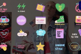 90s Vibes Titles for Premiere Pro 49384335