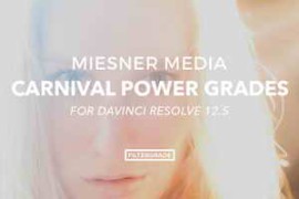 Filtergrade – Meisner Media Carnival Powergrades for DVR