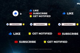 YouTube Subscribe 45051975