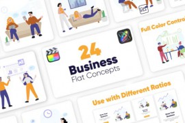 Business Flat Concepts For Final Cut Pro X 43215922