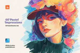 Free Download:Affinity Oil Pastel Brushes 9DNEJW9