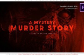 Murder Story - Cinematic Horror Trailer 48578748