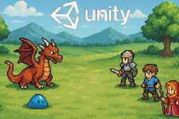 Udemy – Advance Turn Base RPG game with Unity 6 &C#