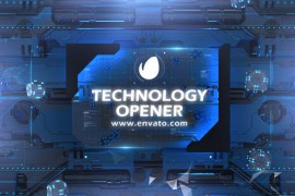 Sci-Fi Technology Opener 50155958