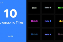 Holographic Text Vol. 01 45193834