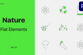 Nature Icons for Premiere Pro Vol. 01 47502498