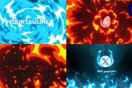 Fire Logo | Premiere Pro MOGRT 52141636