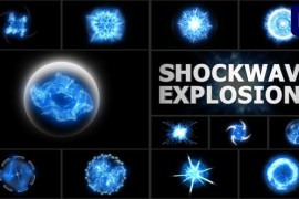 Energy Shockwave Explosions for Premiere Pro 42950903