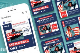 Memorial Day Instagram Post 45496267