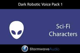 GameDev Market Dark Robotic Voice Pack 1 WAV