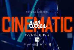 Free Download:Cinematic Titles for After Effects 64264364
