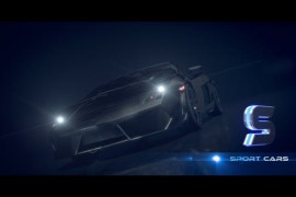 Sport Car Logo Reveal 23067581
