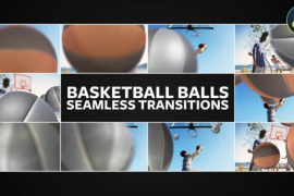 Basketball Balls Seamless Transitions for DaVinci Resolve 52356086