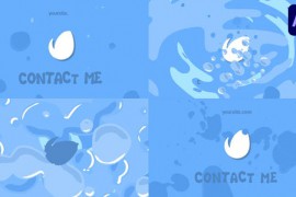 Swirling Wave Logo Opener for After Effects 52491056