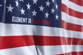 Element 3D Flag Maker 48202447
