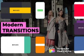 Modern Transitions | Final Cut Pro 49436805