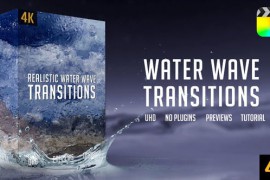Water Wave Transitions for Final Cut Pro 47959184