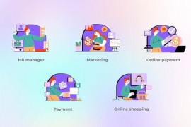 Online Shopping - Big People Concepts 43263874