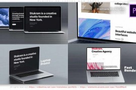 Minimal 3d Laptop Web Promo 43126753