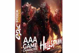 Epic Stock Media AAA Game Character Hellspawn WAV-FANTASTiC