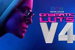 Cinematic LUTs V4 - Triune Digital