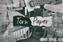 Free Download:Aescripts – Torn Paper v1.0 Win/Mac