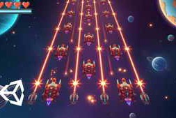 Udemy – Build Your First 2D Space Shooter in Unity 6