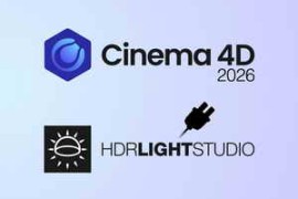 Free Download:Maxon Cinema 4D 2026.1.2 Win